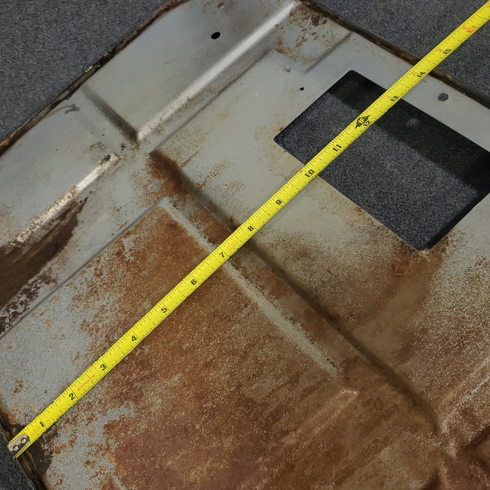Westinghouse Roaster Oven Base Plate RO-91 Gray Metal Vintage Replacement Part - Picture 10 of 11